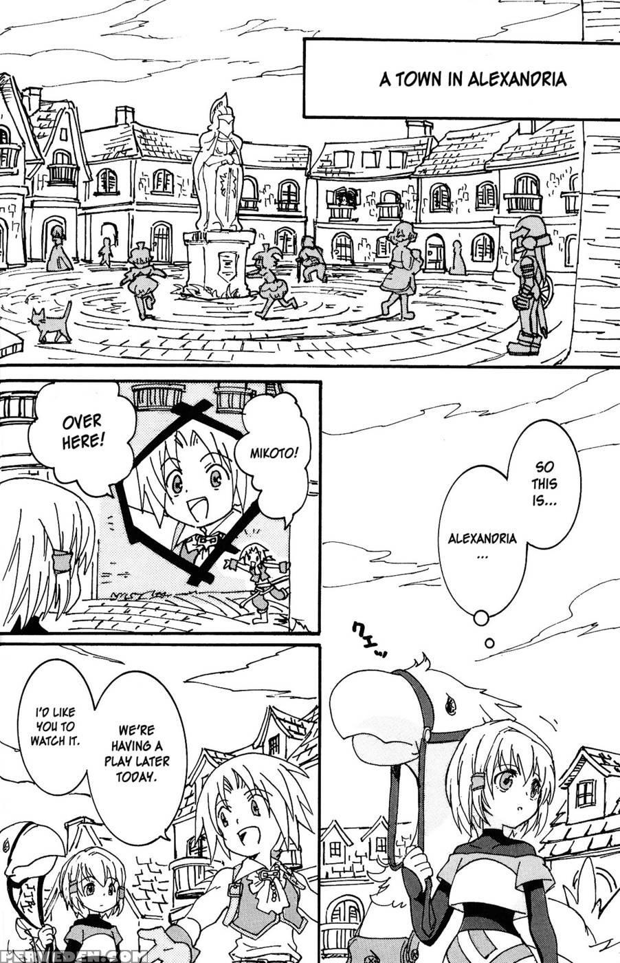 I Want To Be Your Kitten - Final Fantasy 9 Chapter 1000 Page 26